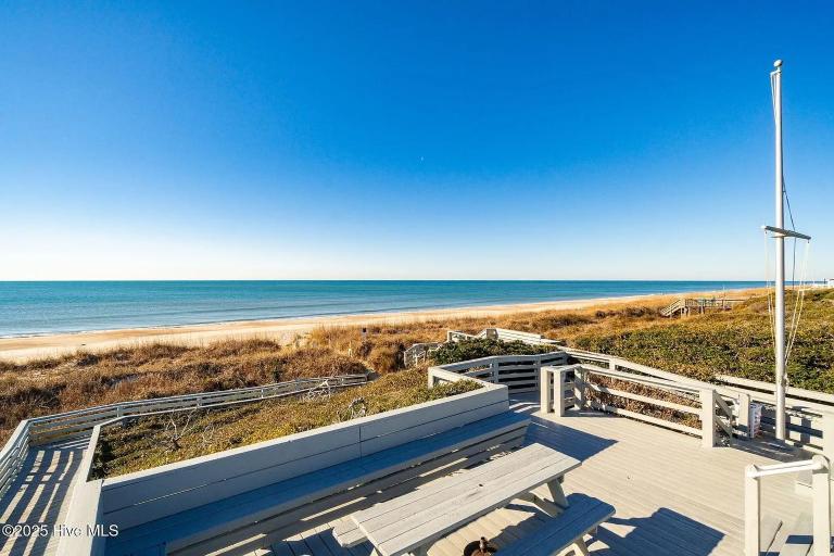 Pine Knoll Shores Vacation House- Private Beach Access-Family Friendly - Bed and Breakfast Pine Knoll Shores