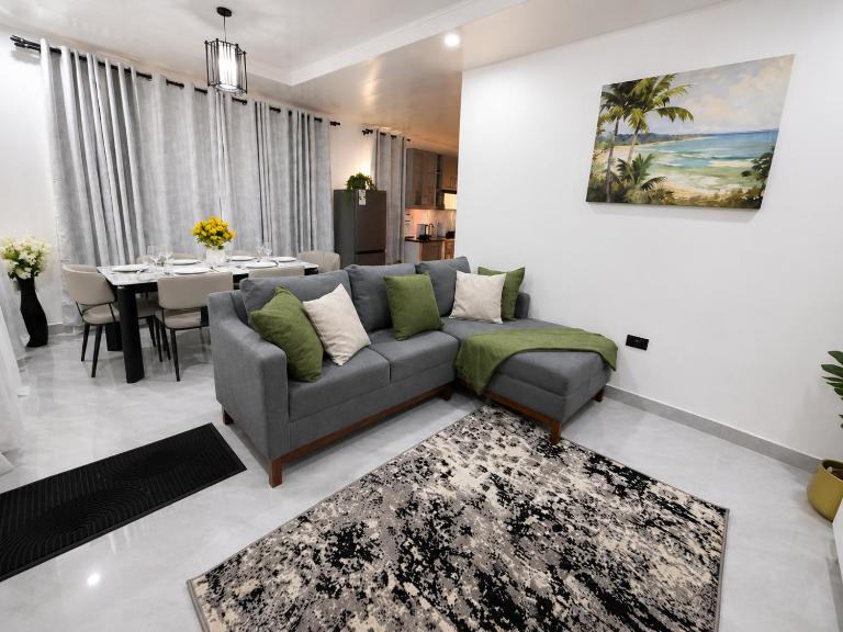 Chuchi Haven Spacious 2 Bedroom Apartment - Bed and Breakfast Lusaka