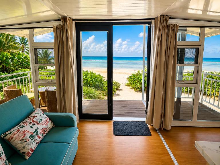 Tuwaakin Beach Apartments - Chambres d'hôtes Majuro