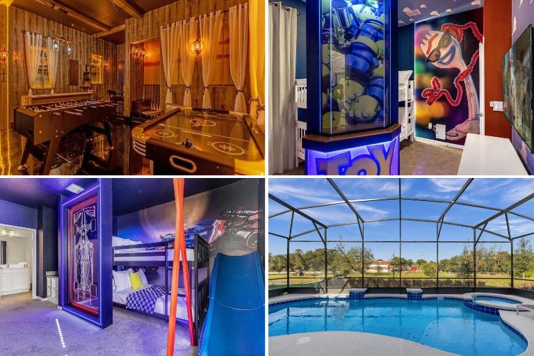 9 Bedrooms 9 Bathrooms Paradiso Grande 6157Hs - Bed and Breakfast Orlando