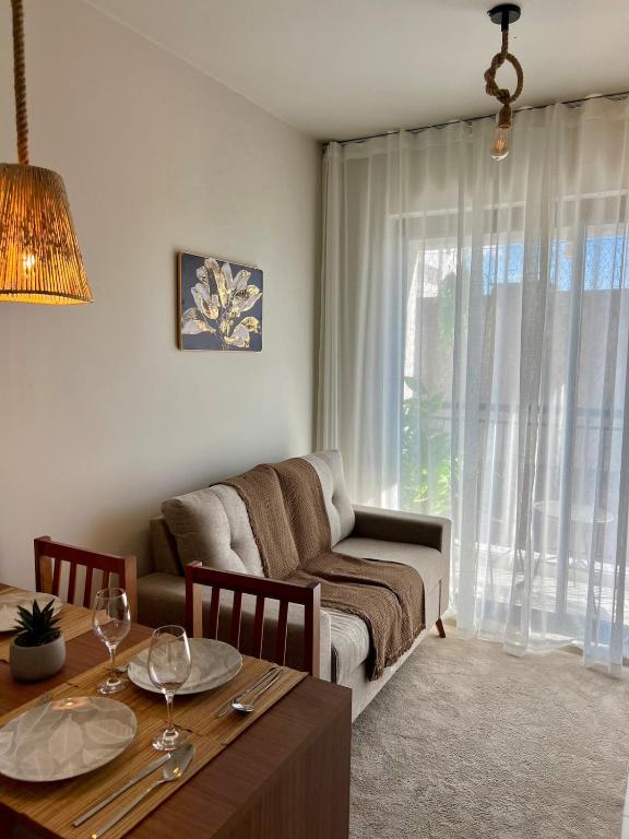 Apartamento completo no Água Verde - Chambres d'hôtes Curitiba