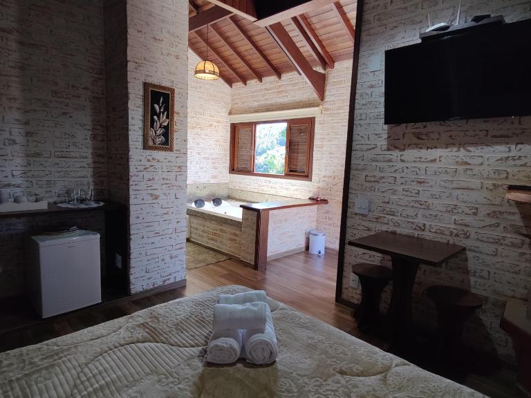 Chalé Recanto Luar - Chambres d'hôtes Monte Verde