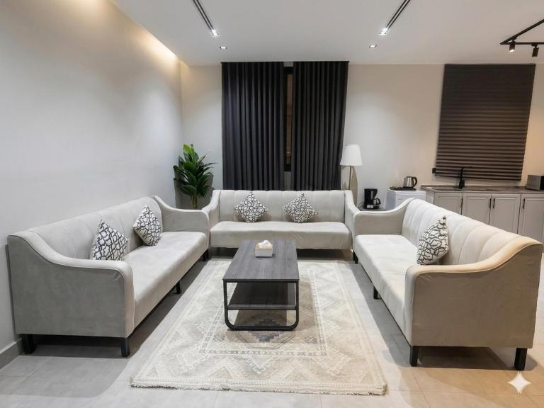 شقة مغنى 40 قرب المطار Maghna 40 apartment Near the Airport - B&B Riyad