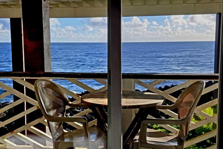 Oceanfront studio see whales and dolphins - Bed and Breakfast Pāhoa