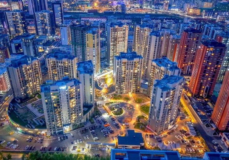Vega City 83 m2, 3-room, new comfortable apartment - Bed and Breakfast Ulaanbaatar