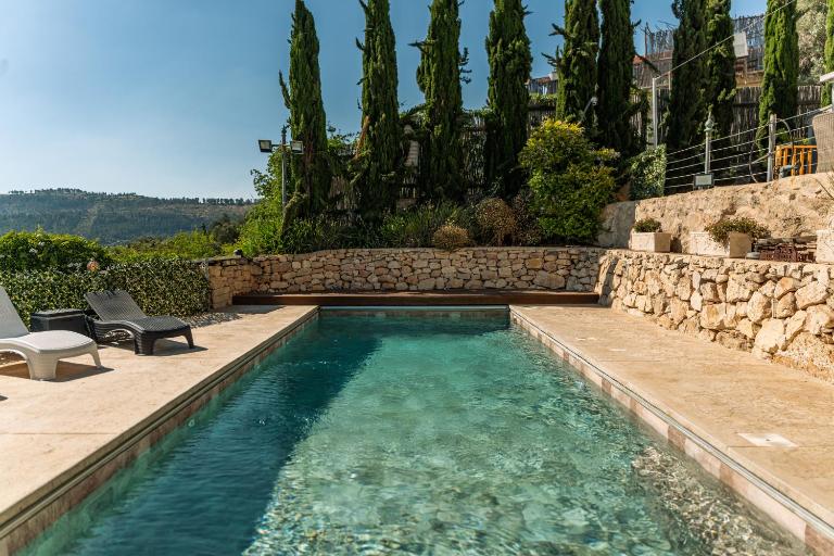 עיינות ספיר - Einot Sapir - B&B Even Sappir
