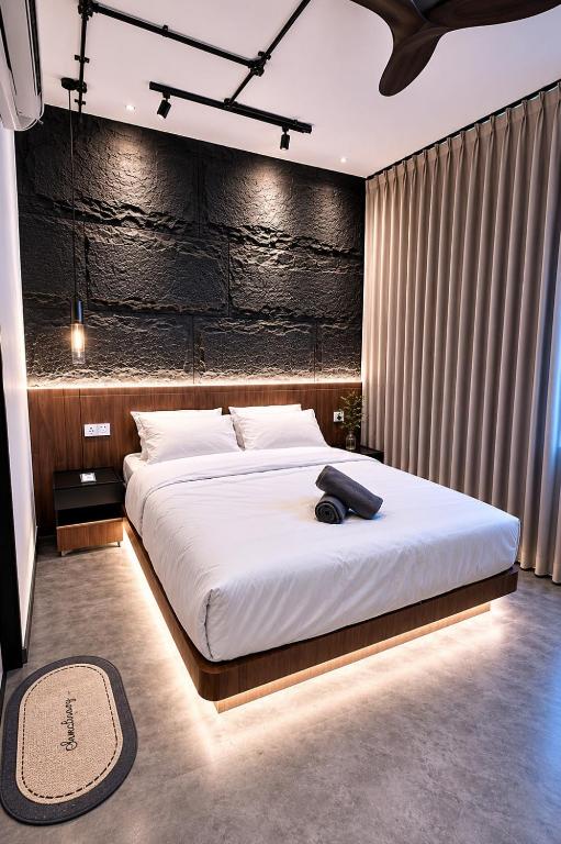 Space Residency Walk to KSL Mall 2bedroom family Suite 4-5 Pax - B&B Johor Bahru