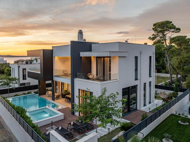 Villa Marro ZadarVillas - Chambres d'hôtes Privlaka