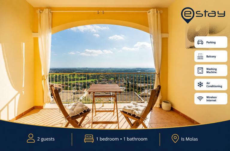 Ginestre 13 - Dreaming view - Ferienwohnung Is Molas