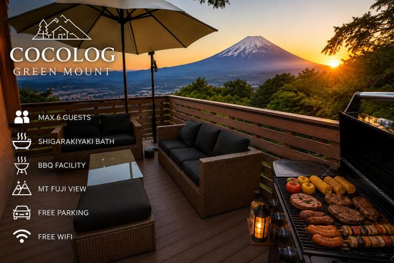 Ranked 1 in the Izu Mount Fuji from the villa - Bed and Breakfast Izunokuni