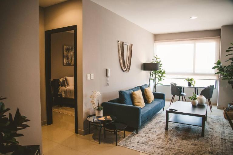 17B- Cozy Apartment Super Fast WiFi and Pool - B&B Città del Messico