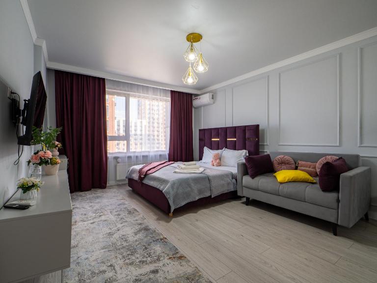 4You Almaty Apartments near the Mega Shopping Mall - Ferienwohnung Almaty