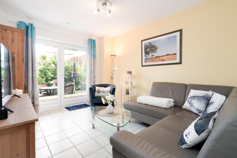 Ort Lemkenhafen Sundbrise - Ferienwohnung Fehmarn