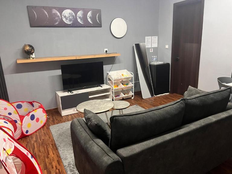 K Avenue Moon Suite - Bed and Breakfast Kota Kinabalu