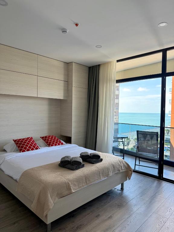 Cozy Apartment with Sea View in Gonio - B&B Gonio