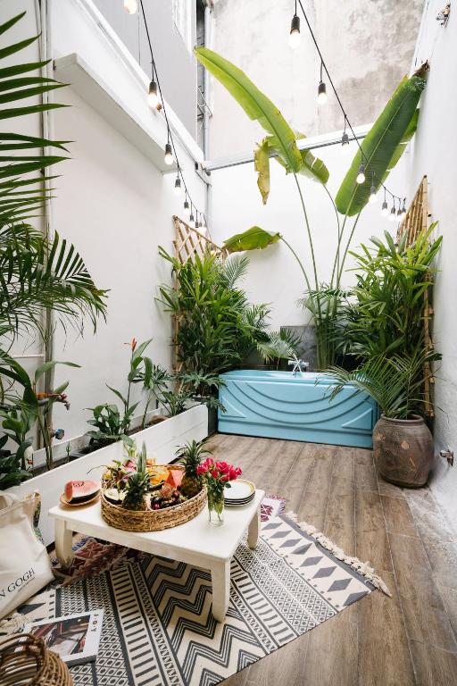 Tropical house the Old Quarter - Bed and Breakfast Hanoi