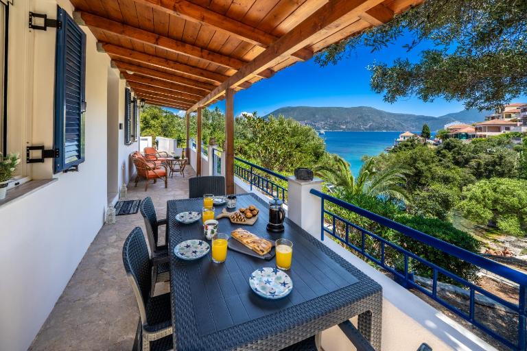 Beachfront Casa Floisvos Fiskardo - B&B Fiskárdo
