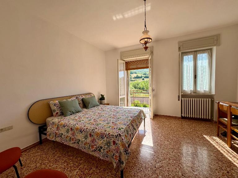 Appartamento panoramico con vista sulle colline dell'Oltrepò - B&B Casanova di Destra