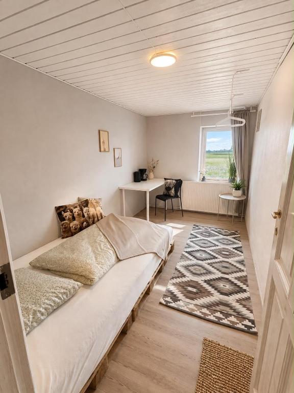 Alpaca Bed & Fields - B&B Snedsted