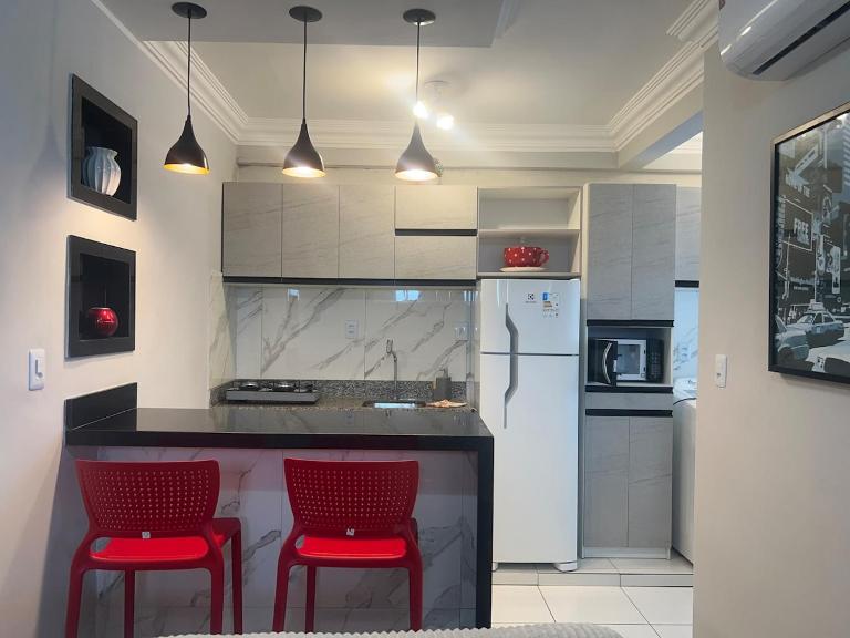 403 Apto Versátil e Aconchegante - Ferienwohnung Belém