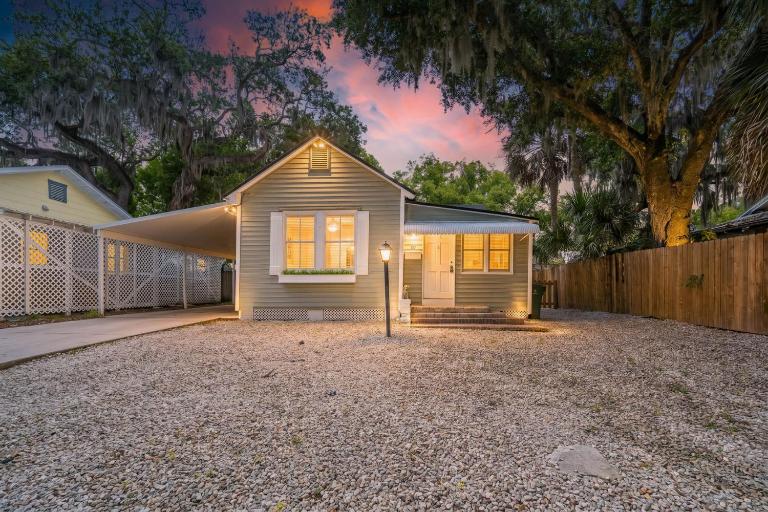 Oak Canopy Escape - St Augustine Heated Pool - Bed and Breakfast Saint Augustine