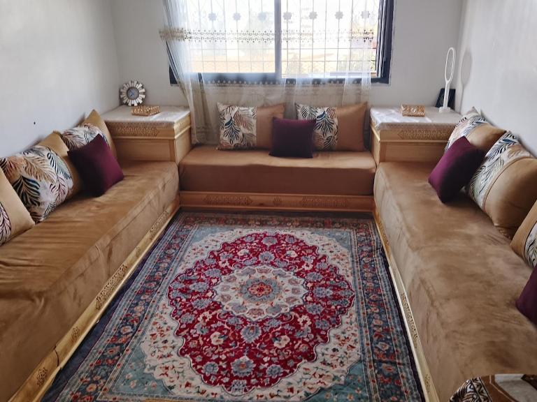 Appartement à Témara Ain Atiq Wi-Fi Fibre Proche de la Plage - B&B Rabat
