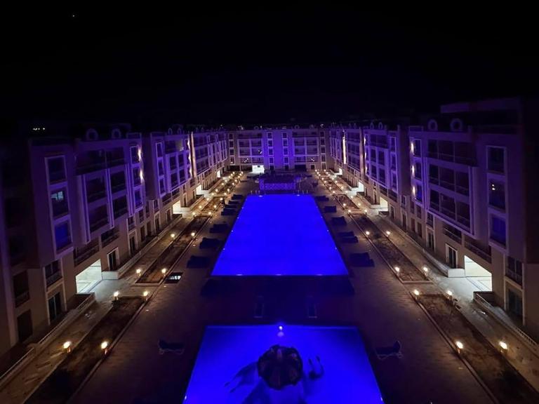 The Blue Pearl-Hurghada Hub Luxury 2 Bedroom - B&B Hurghada