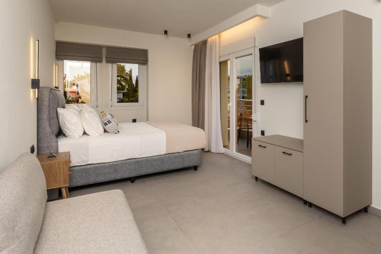 LIKNO Thassos Apartments - Ferienwohnung Limniónas