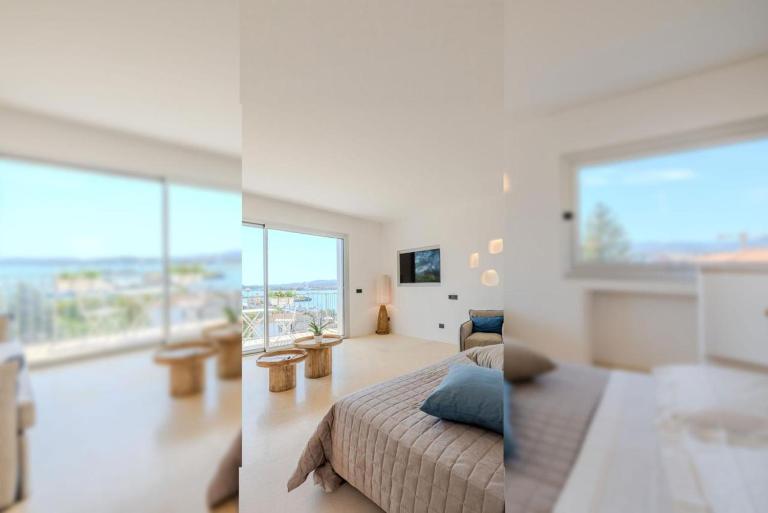 Panoramic Luxury Suite by Antares Rooms & Suites - B&B Olbia