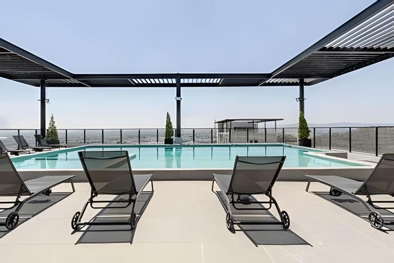 Departamento mundial Akron | Vistas y seguridad - Bed and Breakfast Guadalajara