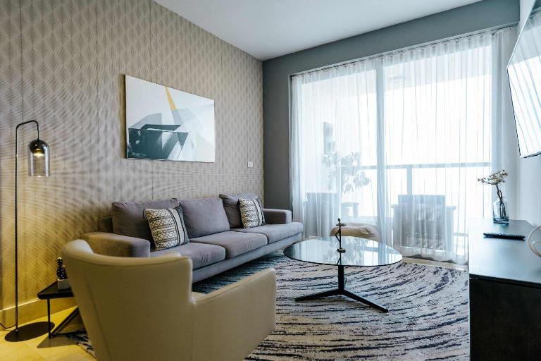 63B YOO Hermoso apto vista al Mar 1BR - Chambres d'hôtes Panamá