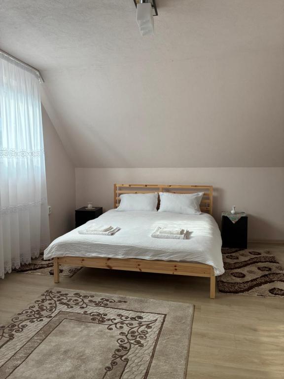 Barabás Guest House - B&B Brădeşti