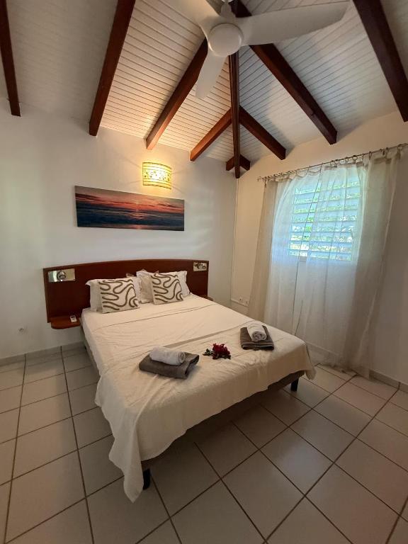 La Palmeraie Dorée - Ferienwohnung Saint-François
