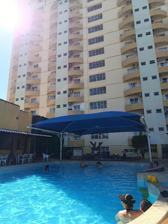 Happy Flet-Caldas Novas-Ideal para Casal - B&B Caldas Novas