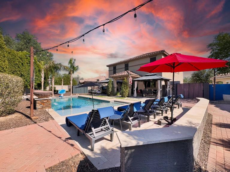 Puesta Del Sol - B&B Queen Creek