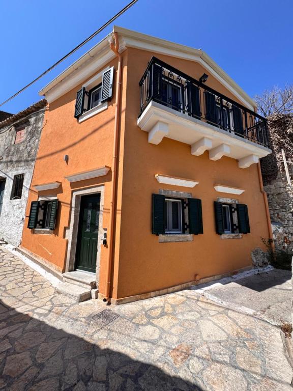 To Moulari - Ferienwohnung Makrádes