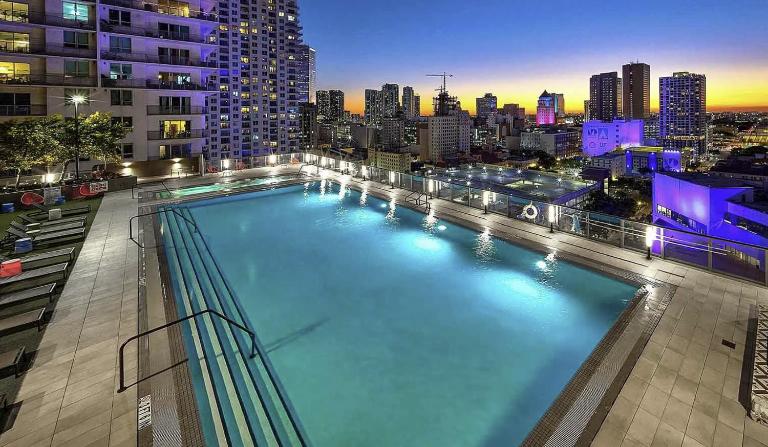 Miami Downtown Bayside Balcony Studio - Ferienwohnung Miami