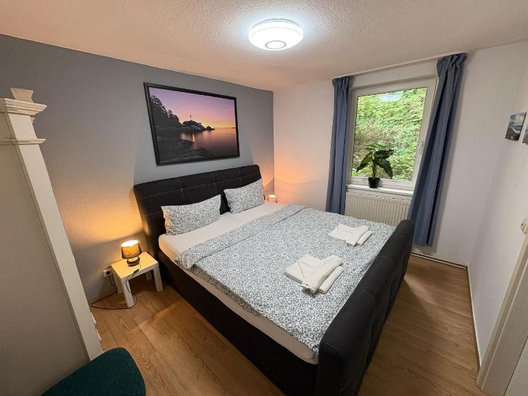 Ferienwohnung WALD & WELLE - Apartment WOGE Ostsee Strand 850m - B&B Seeheilbad Graal-Müritz