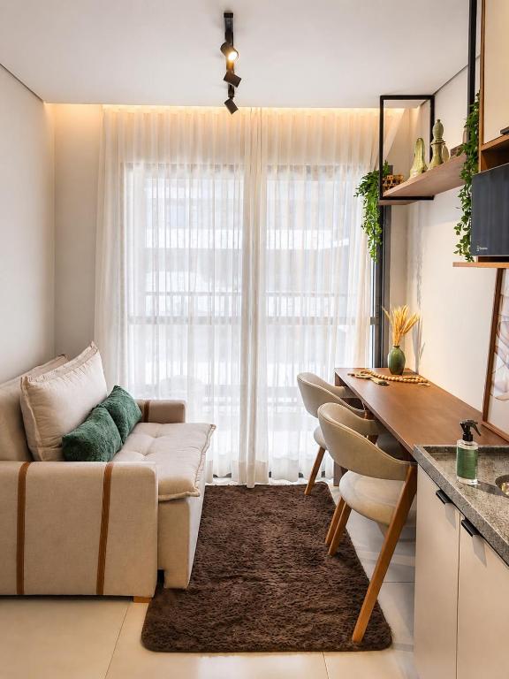 Studio em Pinheiros SP Localização Estratégica - Ferienwohnung São Paulo