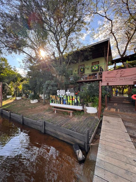 Pousada Recanto das Chalanas - B&B Corumbá