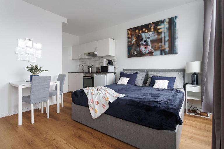 #UrbanCityStay Praterstern Studio near Riesenrad - Bed and Breakfast Wenen