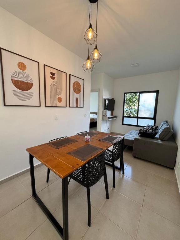 Apartamento Condomínio em Franca Completo Portaria 24h Próximo a Centro de Eventos e Shopping - B&B Franca
