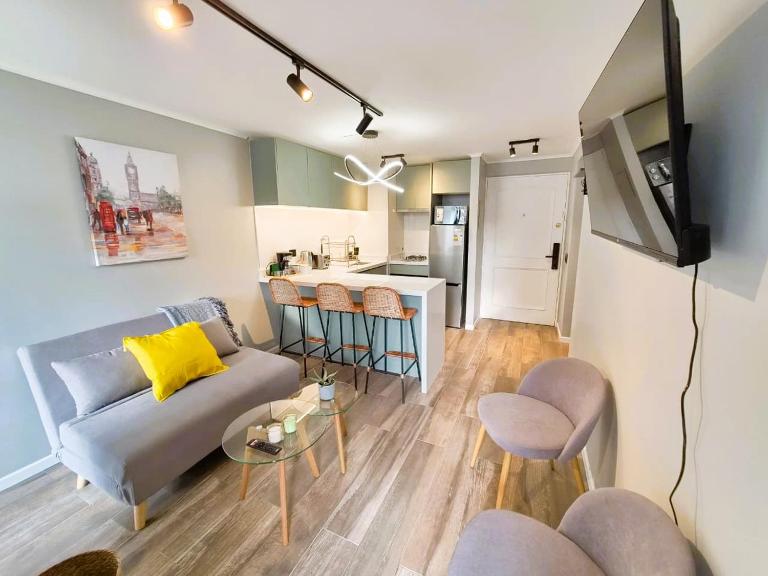 Moderno y confort 2 Dormitorios El Golf, MUT - Ferienwohnung Santiago