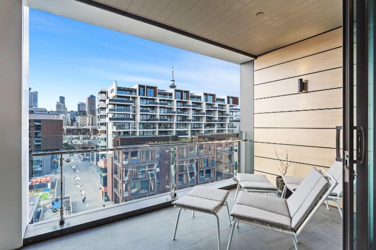 Modern Studio in Wynyard Quarter by Zodiak Stays - Ferienwohnung Auckland