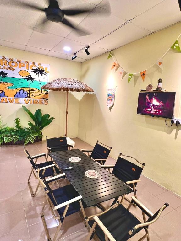 Camp Fire Homestay 2602 - Chambres d'hôtes Mersing