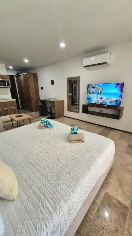Moderno, ubicación y amenidades, todo en uno - Ferienwohnung Playa del Carmen