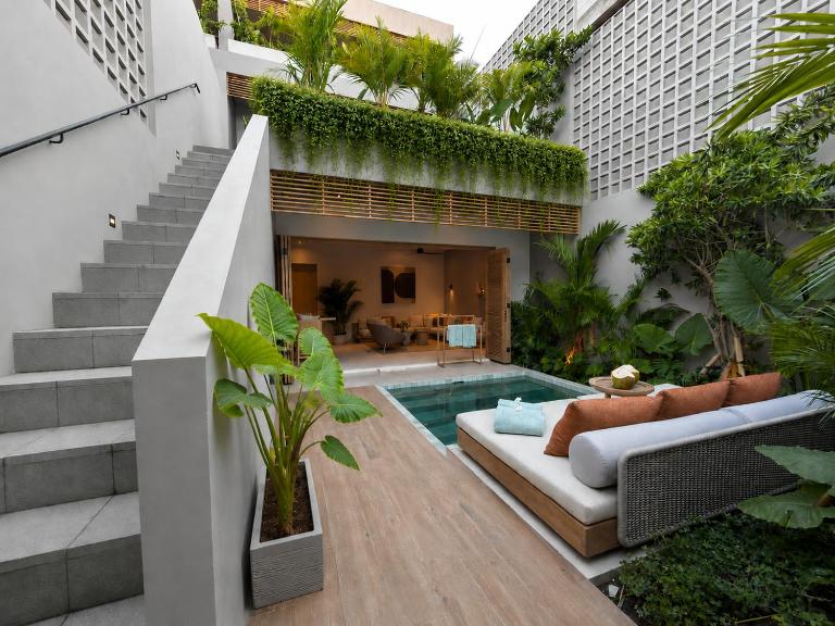 Sin Nombre Homes - Private Sauna & Ice Bath - B&B Kerobokan