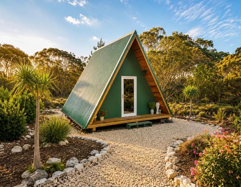 Kangaroo Island A-Frame Off-Grid Escape - B&B Pelican Lagoon