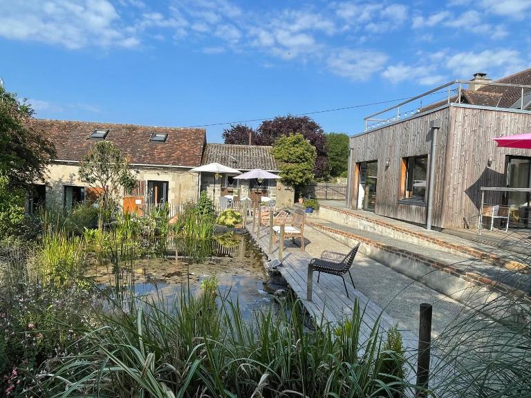 Odonatura - Ferienwohnung Saint-Nicolas-des-Bois