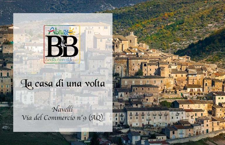 La casa di una volta - Ferienwohnung Navelli